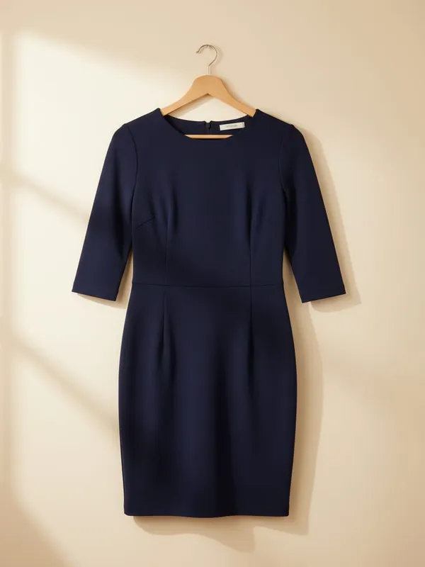 Платье-футляр Massimo Dutti