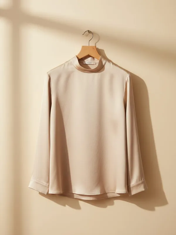 Блуза шёлковая Massimo Dutti
