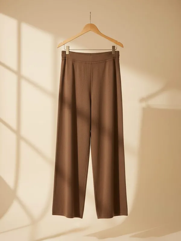 Брюки трикотажные широкие Uniqlo