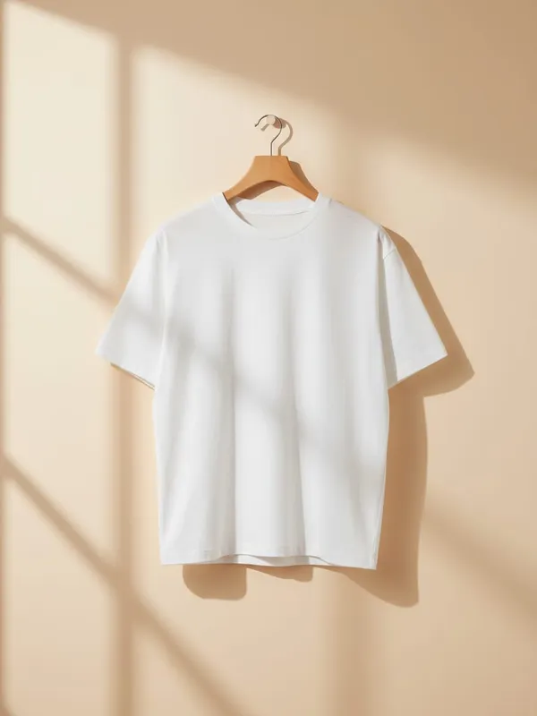 Футболка из плотного хлопка Uniqlo