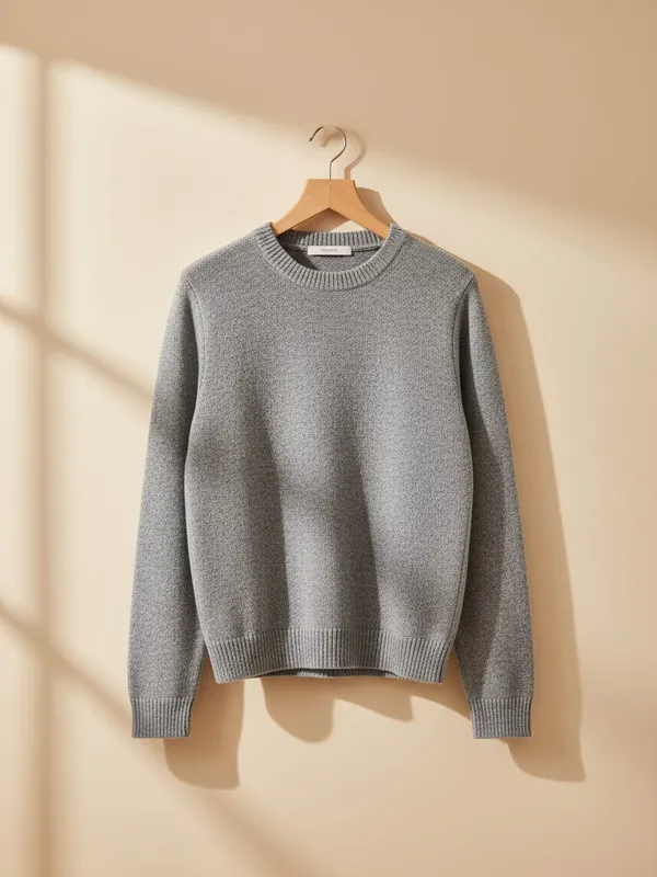 Джемпер хлопковый свободный Uniqlo