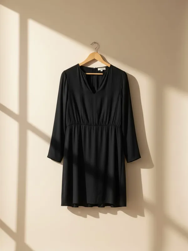 Платье мини из вискозы Zara