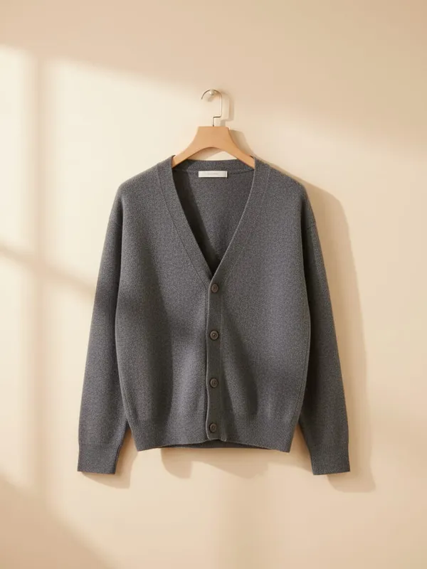 Кардиган шерстяной Uniqlo