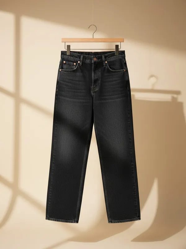 Джинсы широкие Zara