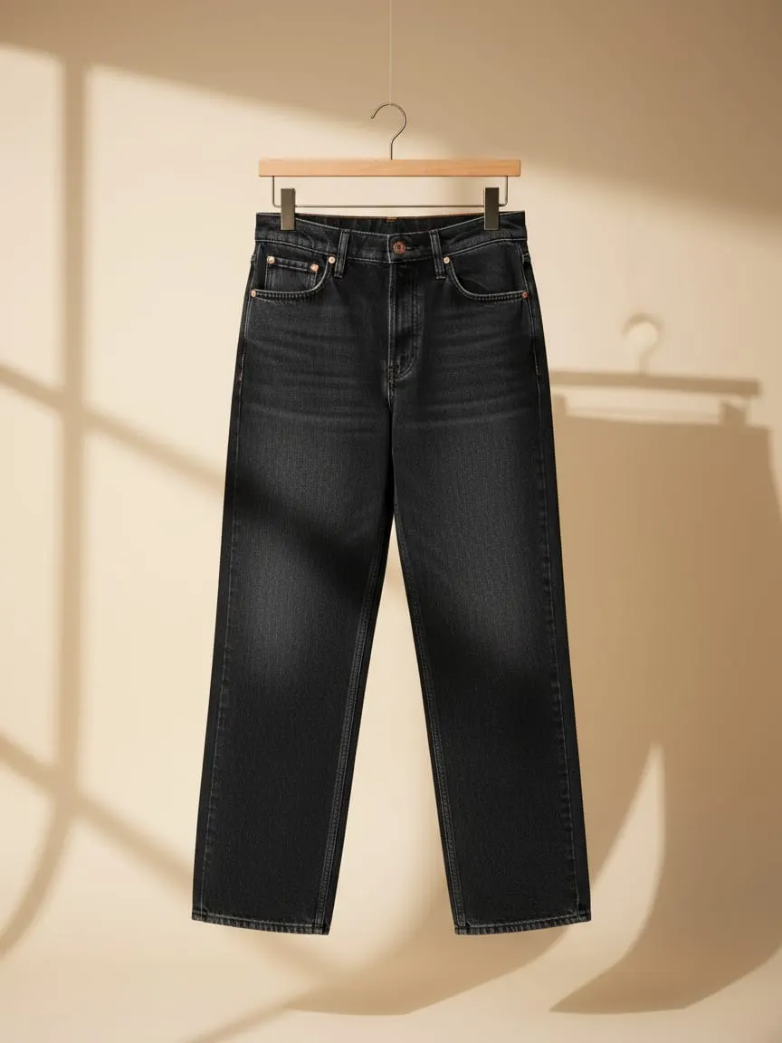 Джинсы широкие Zara — фото 1 из 2