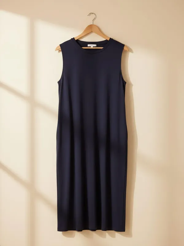 Платье миди из джерси Uniqlo