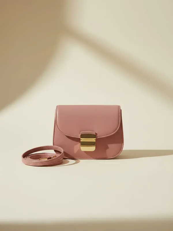 Сумка мини кожаная Zara