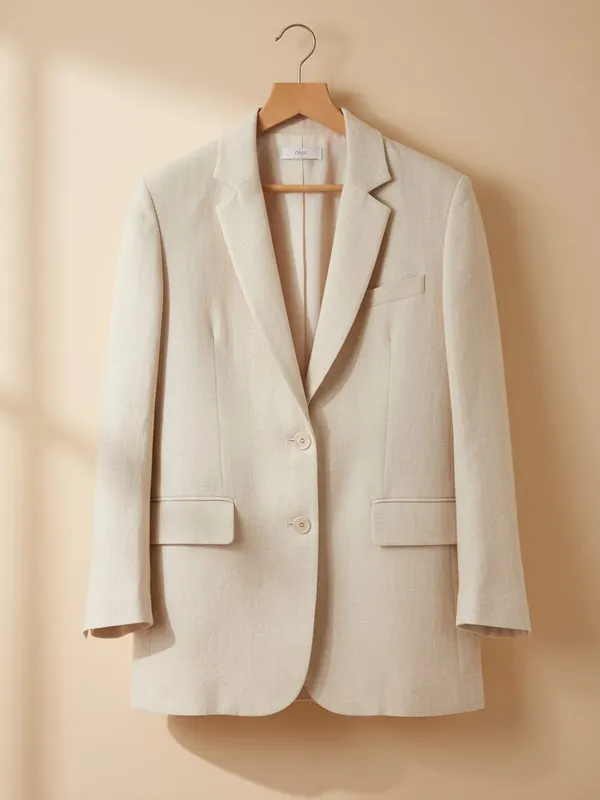Жакет льняной Massimo Dutti