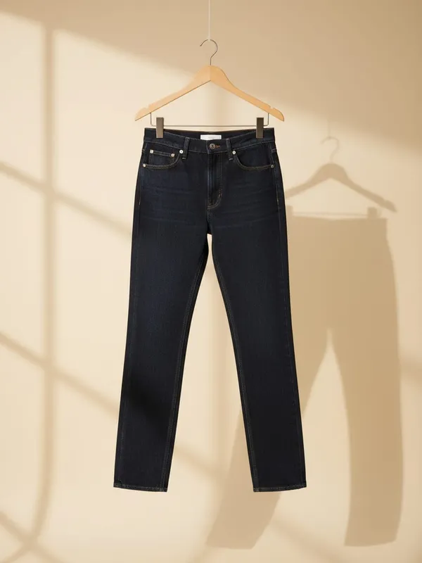 Джинсы прямые Massimo Dutti