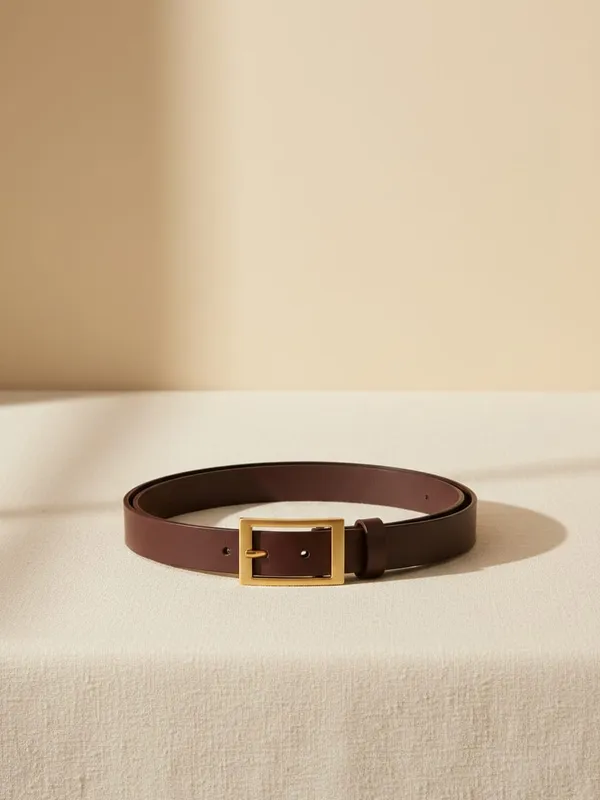 Ремень кожаный Massimo Dutti