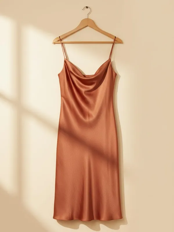 Платье-комбинация сатиновое Zara