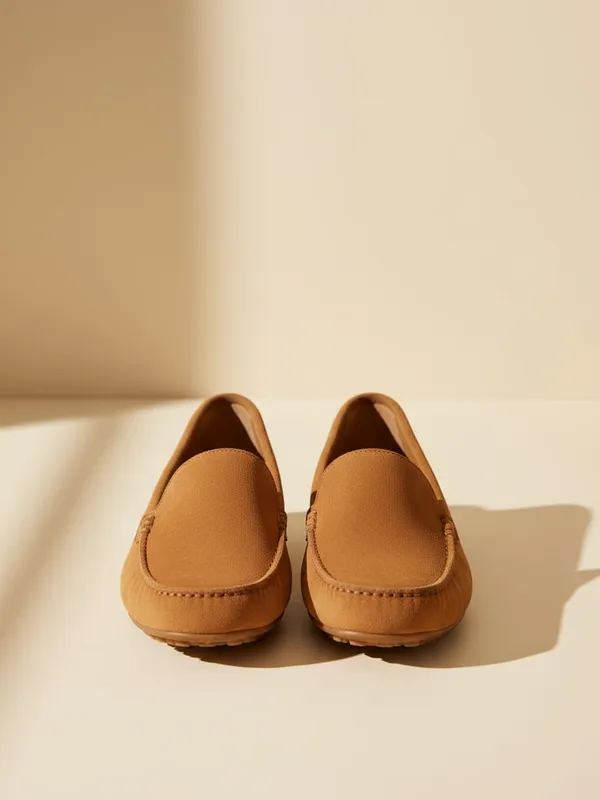 Мокасины замшевые Zara